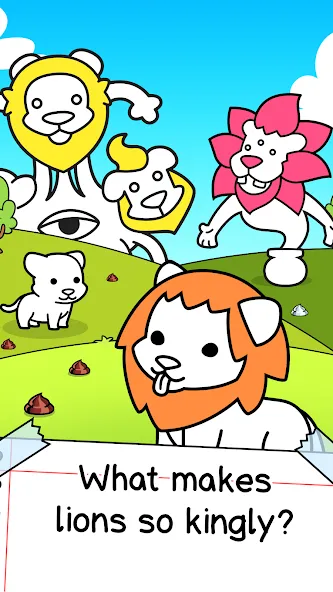 Lion Evolution: Jungle King на телефон — скачать мод: Безлимитные монеты и энергия — скриншот 1 Lion Evolution: Jungle King на телефон — скачать мод: Безлимитные монеты и энергия — скриншот 1