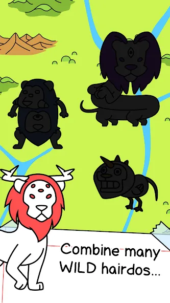 Lion Evolution: Jungle King на телефон — скачать мод: Безлимитные монеты и энергия — скриншот 3 Lion Evolution: Jungle King на телефон — скачать мод: Безлимитные монеты и энергия — скриншот 3
