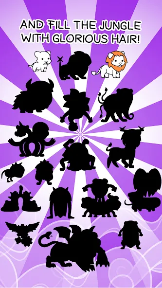 Lion Evolution: Jungle King на телефон — скачать мод: Безлимитные монеты и энергия — скриншот 4 Lion Evolution: Jungle King на телефон — скачать мод: Безлимитные монеты и энергия — скриншот 4
