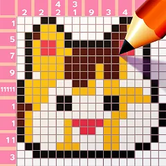 Nonogram Logic Pic: Pictogram взломанный APK — Без рекламы и бесплатные подсказки