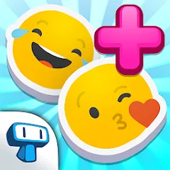 Match The Emoji: Combine All бесплатно на Андроид — мод: Безлимитные подсказки и открыты все уровни