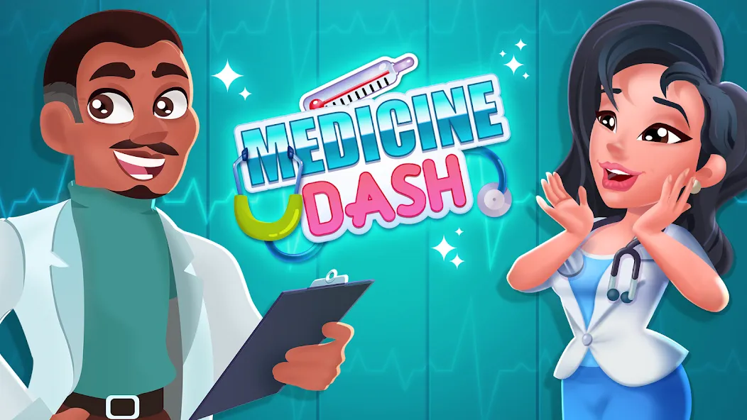 Medicine Dash: Hospital Game MOD APK: Безлимитные деньги и открыты все уровни — скриншот 5 Medicine Dash: Hospital Game MOD APK: Безлимитные деньги и открыты все уровни — скриншот 5