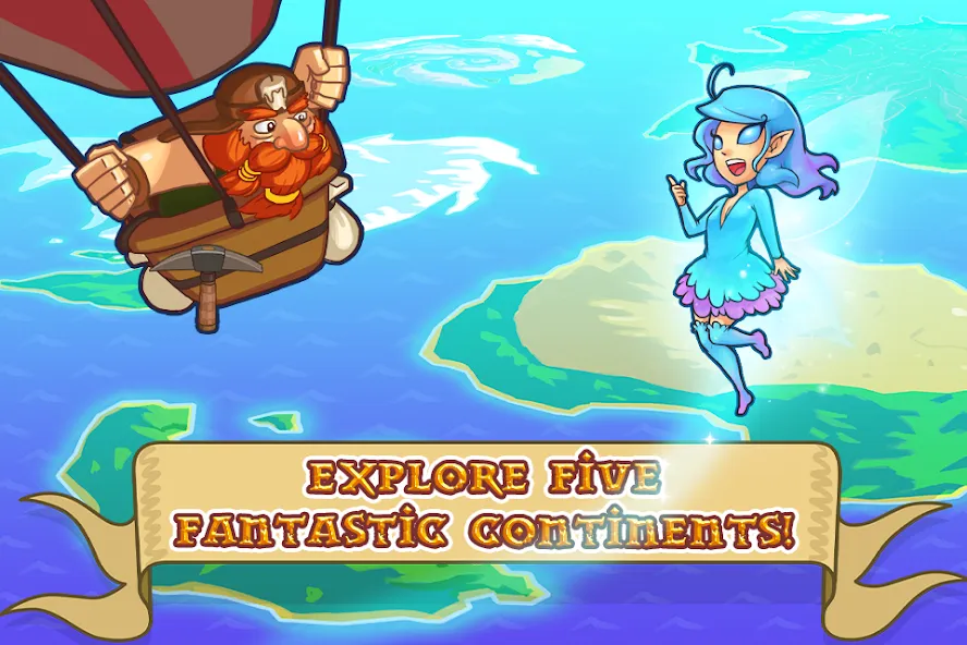 Mine Quest: Battle Dungeon RPG MOD APK скачать на Андроид — Безлимитные ресурсы и усиленные герои — скриншот 4
