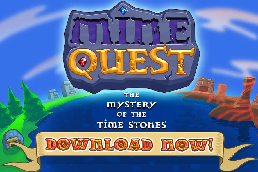 Mine Quest: Battle Dungeon RPG MOD APK скачать на Андроид — Безлимитные ресурсы и усиленные герои — скриншот 5