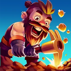 Mine Quest 2: RPG Mining Game бесплатно на Андроид — мод: Безлимитные деньги и ресурсы