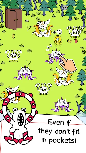 Скачать Monster Evolution: Merge Game бесплатно — Безлимитные деньги и алмазы — скриншот 2 Скачать Monster Evolution: Merge Game бесплатно — Безлимитные деньги и алмазы — скриншот 2
