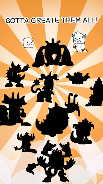 Скачать Monster Evolution: Merge Game бесплатно — Безлимитные деньги и алмазы — скриншот 4 Скачать Monster Evolution: Merge Game бесплатно — Безлимитные деньги и алмазы — скриншот 4