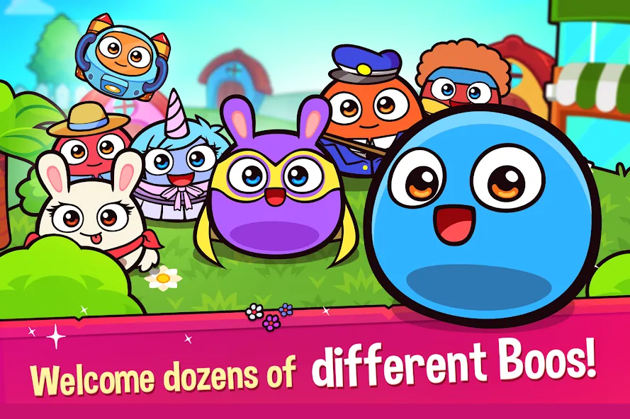 My Boo Town: City Builder Game взлом на Андроид — Безлимитные деньги и ресурсы — скриншот 1 My Boo Town: City Builder Game взлом на Андроид — Безлимитные деньги и ресурсы — скриншот 1