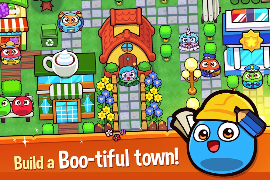 My Boo Town: City Builder Game взлом на Андроид — Безлимитные деньги и ресурсы — скриншот 2 My Boo Town: City Builder Game взлом на Андроид — Безлимитные деньги и ресурсы — скриншот 2