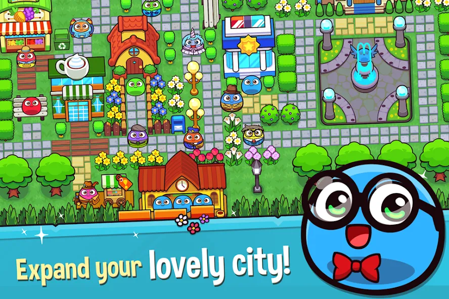My Boo Town: City Builder Game взлом на Андроид — Безлимитные деньги и ресурсы — скриншот 3 My Boo Town: City Builder Game взлом на Андроид — Безлимитные деньги и ресурсы — скриншот 3