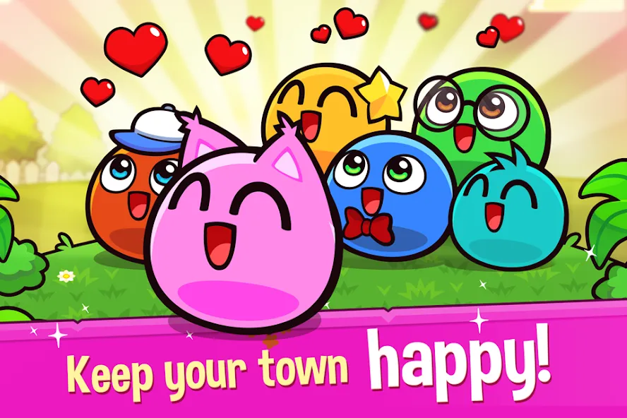 My Boo Town: City Builder Game взлом на Андроид — Безлимитные деньги и ресурсы — скриншот 4 My Boo Town: City Builder Game взлом на Андроид — Безлимитные деньги и ресурсы — скриншот 4