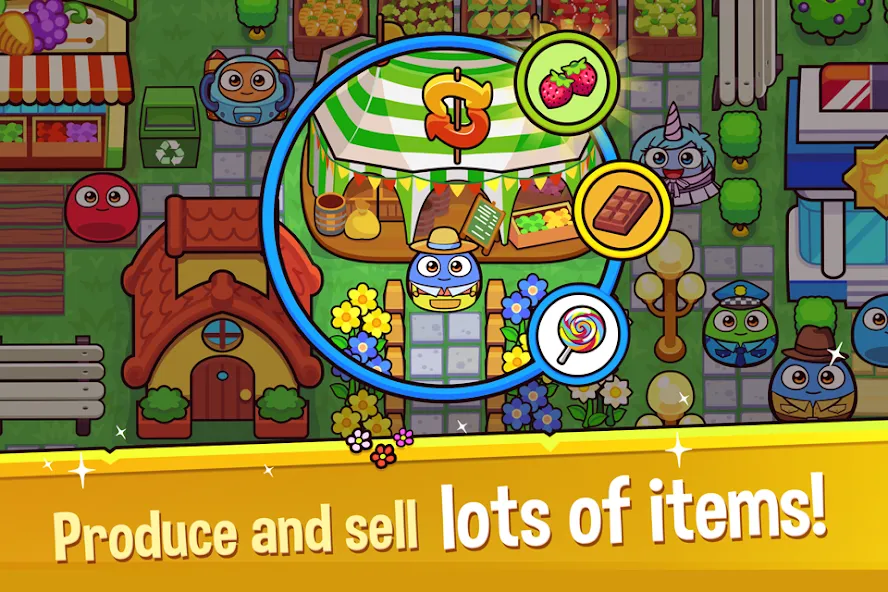My Boo Town: City Builder Game взлом на Андроид — Безлимитные деньги и ресурсы — скриншот 5 My Boo Town: City Builder Game взлом на Андроид — Безлимитные деньги и ресурсы — скриншот 5