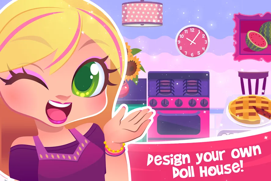 My Doll House: Pocket Dream MOD APK: Безлимитные деньги и всё открыто — скриншот 1