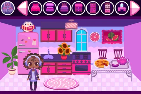 My Doll House: Pocket Dream MOD APK: Безлимитные деньги и всё открыто — скриншот 2