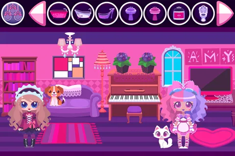My Doll House: Pocket Dream MOD APK: Безлимитные деньги и всё открыто — скриншот 3