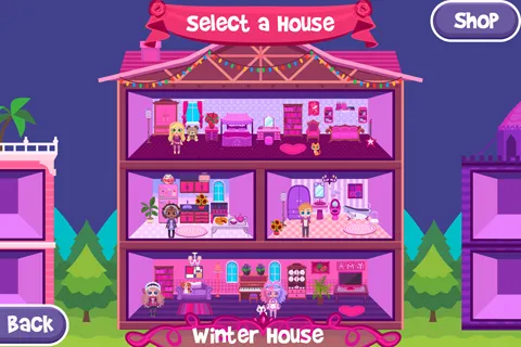 My Doll House: Pocket Dream MOD APK: Безлимитные деньги и всё открыто — скриншот 4