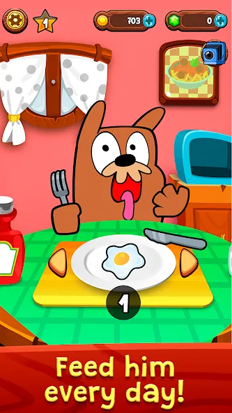 Скачать My Grumpy: Funny Virtual Pet последней версии — Все питомцы и безлимитные монеты — скриншот 2