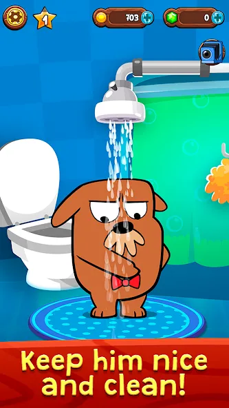 Скачать My Grumpy: Funny Virtual Pet последней версии — Все питомцы и безлимитные монеты — скриншот 4