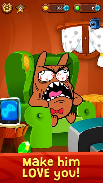 Скачать My Grumpy: Funny Virtual Pet последней версии — Все питомцы и безлимитные монеты — скриншот 5