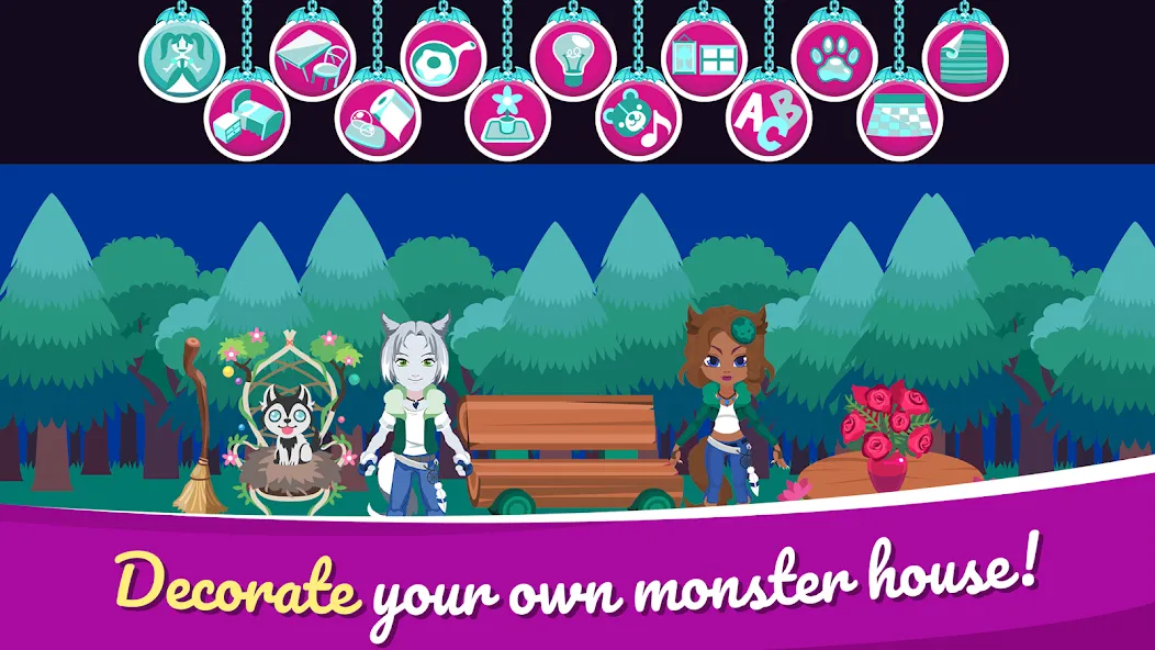 Скачать My Monster House: Doll Games Mod APK — Безлимитные деньги и все предметы — скриншот 1 Скачать My Monster House: Doll Games Mod APK — Безлимитные деньги и все предметы — скриншот 1
