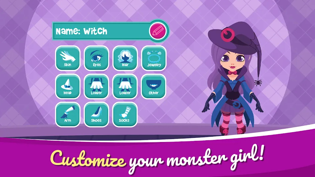 Скачать My Monster House: Doll Games Mod APK — Безлимитные деньги и все предметы — скриншот 2 Скачать My Monster House: Doll Games Mod APK — Безлимитные деньги и все предметы — скриншот 2