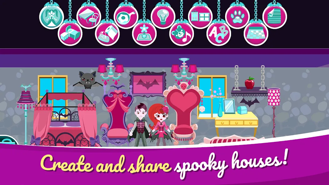 Скачать My Monster House: Doll Games Mod APK — Безлимитные деньги и все предметы — скриншот 5 Скачать My Monster House: Doll Games Mod APK — Безлимитные деньги и все предметы — скриншот 5