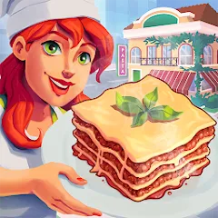 Мод My Pasta Shop: Cooking Game — Безлимитные монеты и открыты все рецепты, скачать APK