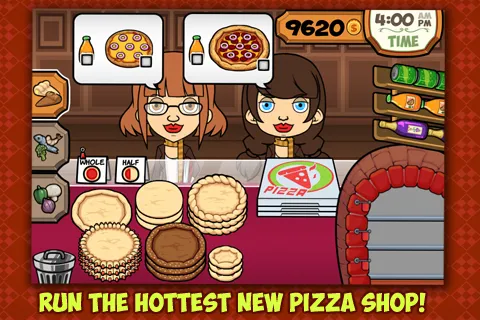 My Pizza Shop: Management Game взломанный APK — Безлимитные деньги и всё открыто — скриншот 1 My Pizza Shop: Management Game взломанный APK — Безлимитные деньги и всё открыто — скриншот 1