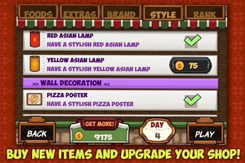 My Pizza Shop: Management Game взломанный APK — Безлимитные деньги и всё открыто — скриншот 2 My Pizza Shop: Management Game взломанный APK — Безлимитные деньги и всё открыто — скриншот 2