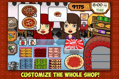 My Pizza Shop: Management Game взломанный APK — Безлимитные деньги и всё открыто — скриншот 3 My Pizza Shop: Management Game взломанный APK — Безлимитные деньги и всё открыто — скриншот 3