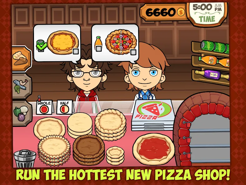 My Pizza Shop: Management Game взломанный APK — Безлимитные деньги и всё открыто — скриншот 5 My Pizza Shop: Management Game взломанный APK — Безлимитные деньги и всё открыто — скриншот 5