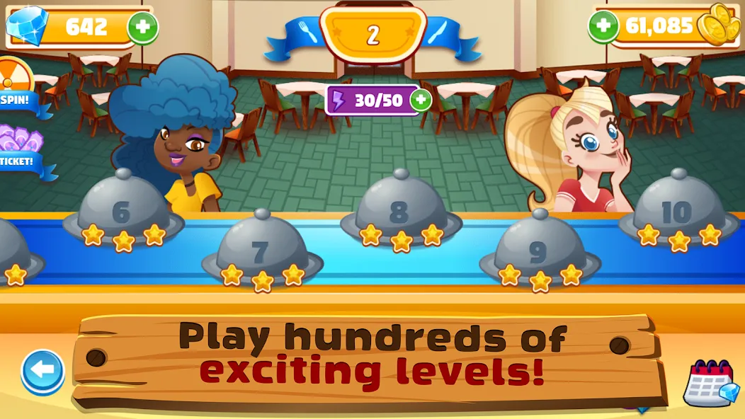 My Pizza Shop 2: Food Games мод на Андроид: Безлимитные деньги и ресурсы — скриншот 4