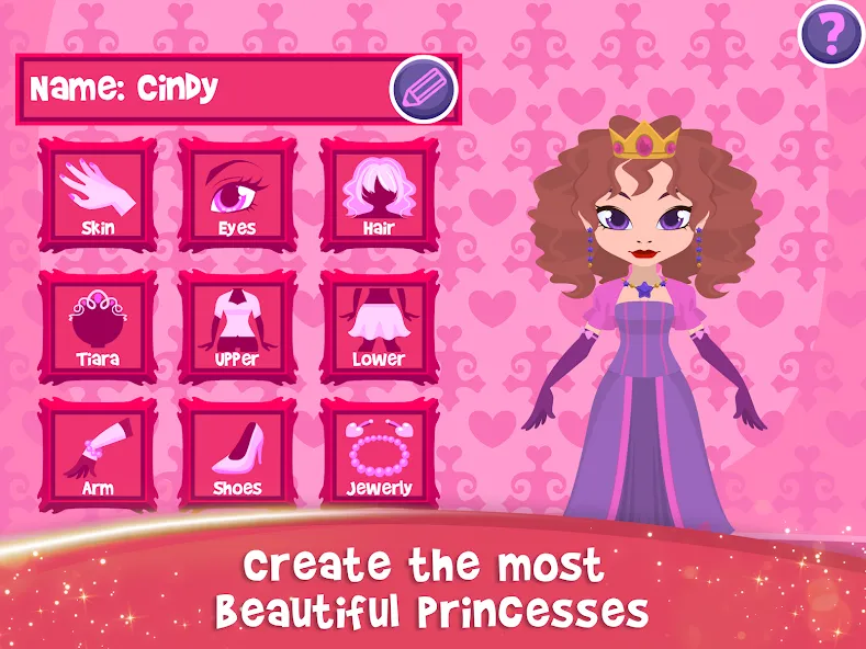 Скачать My Princess Castle: Doll Game — Много монет и алмазов — скриншот 2
