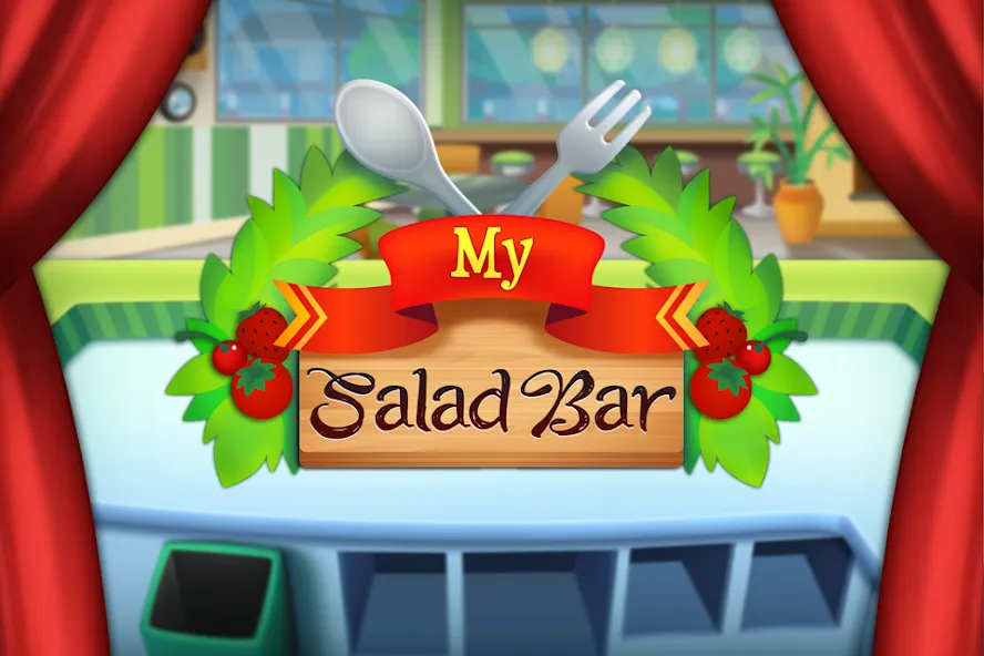 Мод My Salad Bar: Veggie Food Game — Безлимитные монеты и все рецепты, скачать APK — скриншот 5