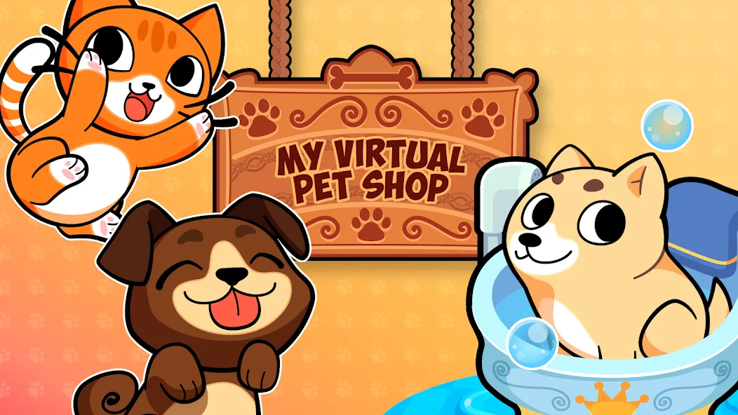 My Virtual Pet Shop: Animals — Безлимитные монеты и все животные, скачать мод APK — скриншот 5