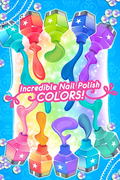 My Nail Makeover: Nail Salon взлом на Андроид — Безлимитные монеты и все скины открыты — скриншот 2 My Nail Makeover: Nail Salon взлом на Андроид — Безлимитные монеты и все скины открыты — скриншот 2