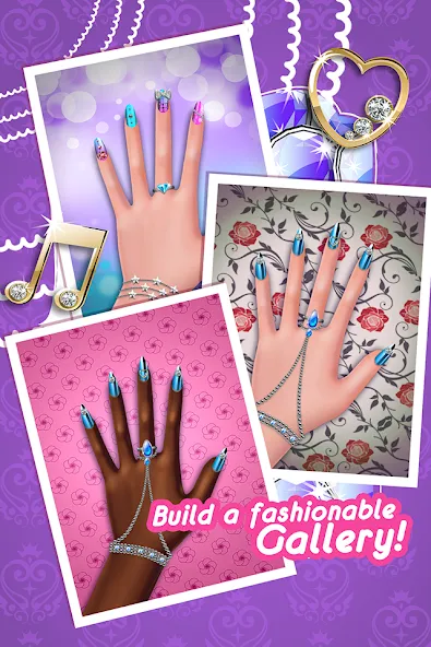 My Nail Makeover: Nail Salon взлом на Андроид — Безлимитные монеты и все скины открыты — скриншот 5 My Nail Makeover: Nail Salon взлом на Андроид — Безлимитные монеты и все скины открыты — скриншот 5