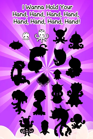 Скачать Octopus Evolution: Idle Game мод — Безлимитные деньги и алмазы — скриншот 4 Скачать Octopus Evolution: Idle Game мод — Безлимитные деньги и алмазы — скриншот 4