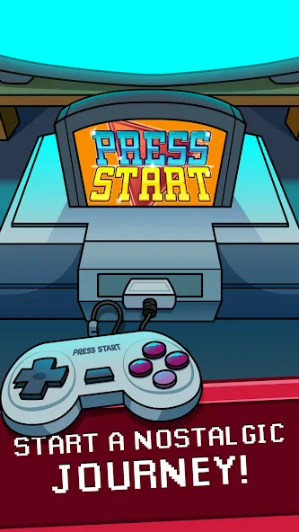 Press Start: Video Game Story — скачать мод: Все игровые истории открыты — скриншот 1