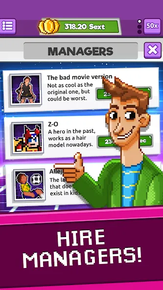 Press Start: Video Game Story — скачать мод: Все игровые истории открыты — скриншот 3