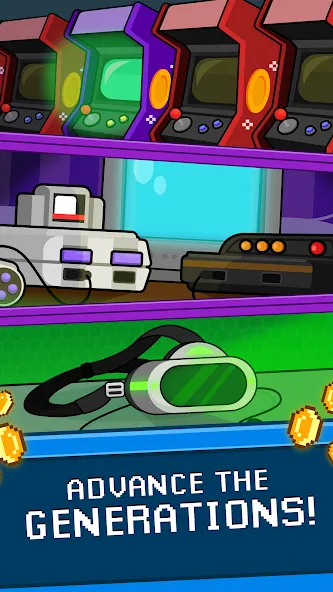 Press Start: Video Game Story — скачать мод: Все игровые истории открыты — скриншот 4
