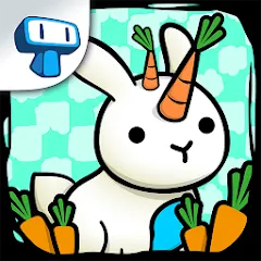 Rabbit Evolution: Merge Bunny взлом APK — Безлимитные монеты и усиленные кролики