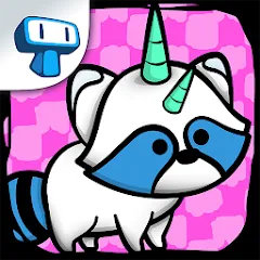 Скачать Raccoon Evolution: Idle Mutant бесплатно — Много денег и алмазов