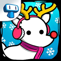Reindeer Evolution: Idle Game MOD APK скачать на Андроид — Много монет и ускорение