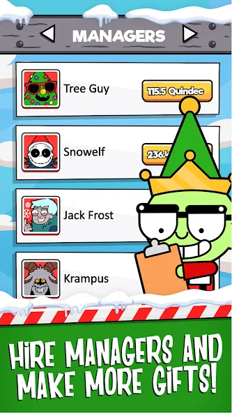 Santa’s Capitalist Factory — скачать мод: Безлимитные деньги и ускоренное производство — скриншот 3 Santa’s Capitalist Factory — скачать мод: Безлимитные деньги и ускоренное производство — скриншот 3