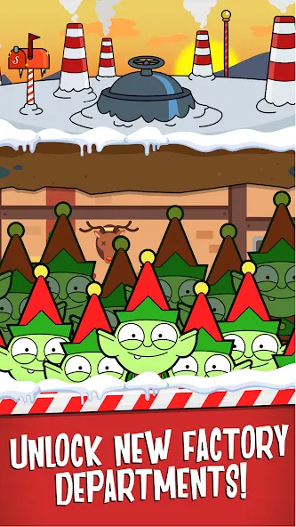 Santa’s Capitalist Factory — скачать мод: Безлимитные деньги и ускоренное производство — скриншот 4 Santa’s Capitalist Factory — скачать мод: Безлимитные деньги и ускоренное производство — скриншот 4
