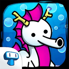 Seahorse Evolution: Sea Mutant мод на Андроид: Безлимитные деньги и ресурсы