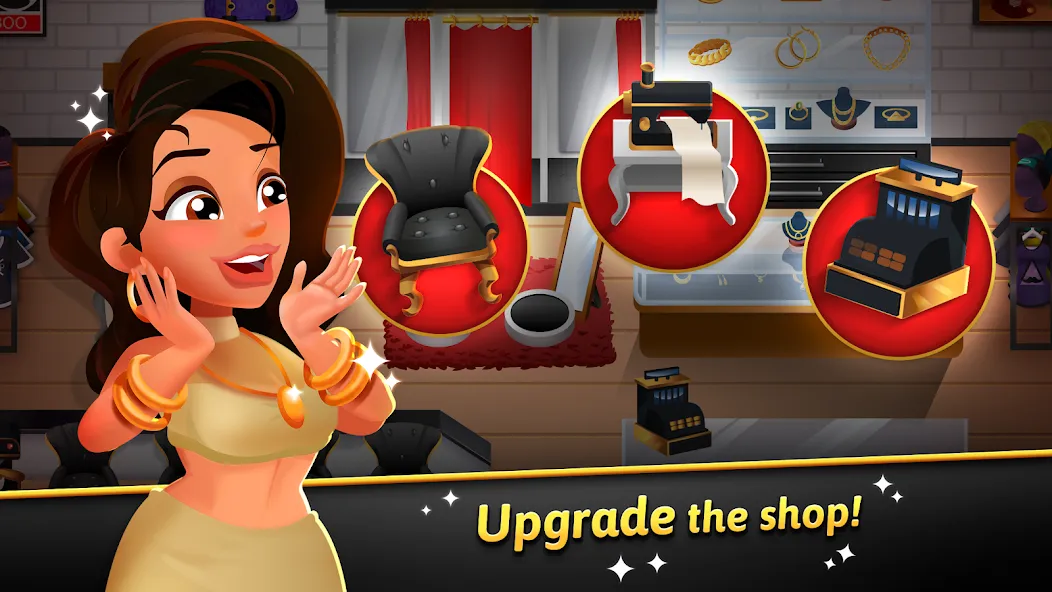 Скачать Hip Hop Salon Dash Beauty Game последней версии — Безлимитные деньги и все наряды — скриншот 4