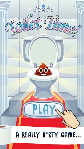 Toilet Time: Fun Mini Games бесплатно на Андроид — мод: Безлимитные подсказки и открыты все игры — скриншот 1 Toilet Time: Fun Mini Games бесплатно на Андроид — мод: Безлимитные подсказки и открыты все игры — скриншот 1