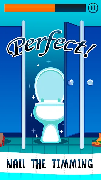 Toilet Time: Fun Mini Games бесплатно на Андроид — мод: Безлимитные подсказки и открыты все игры — скриншот 5 Toilet Time: Fun Mini Games бесплатно на Андроид — мод: Безлимитные подсказки и открыты все игры — скриншот 5